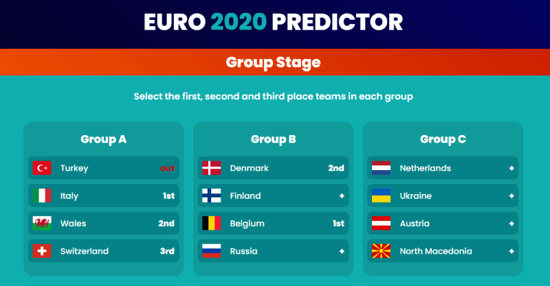 Sports Predictor App